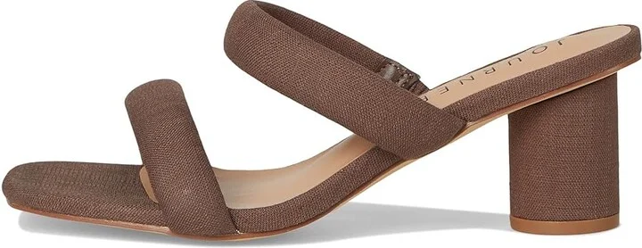 Journee Collection Aniko Women's Dress Sandals Brown : 8 M - Image 6