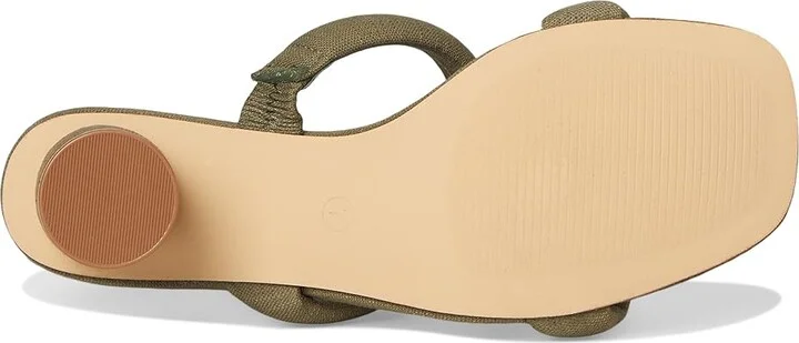 Journee Collection Aniko Women's Dress Sandals Green : 5.5 M - Image 3