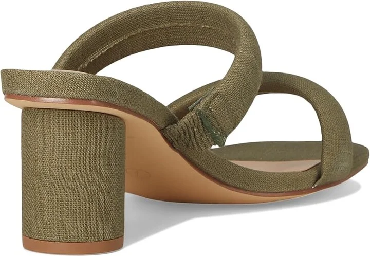Journee Collection Aniko Women's Dress Sandals Green : 5.5 M - Image 4