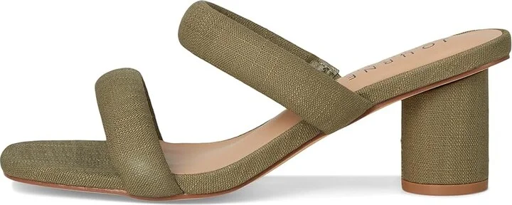 Journee Collection Aniko Women's Dress Sandals Green : 5.5 M - Image 6
