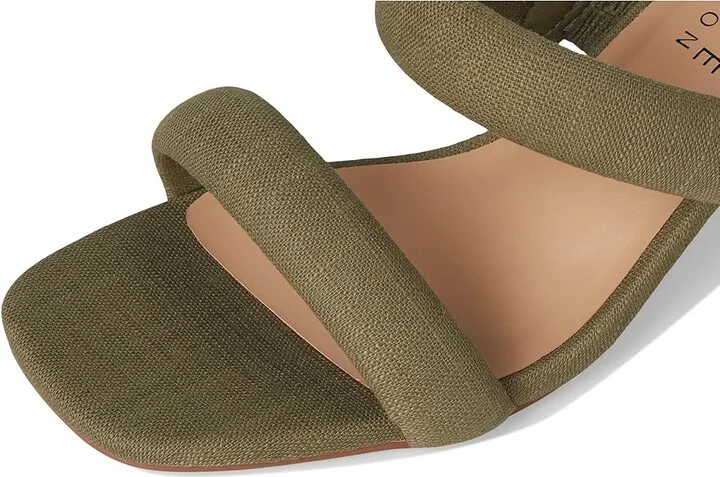 Journee Collection Aniko Women's Dress Sandals Green : 5.5 M - Image 7