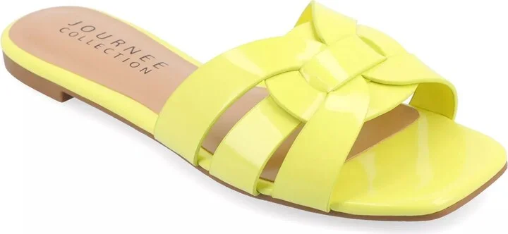 Journee Collection Arrina Slide Sandal