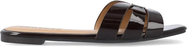 Journee Collection Arrina Women's Sandals Brown : 7 M, Synthetic - Image 5