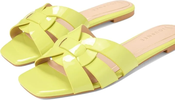 Journee Collection Arrina Women's Sandals Green : 11 M, Synthetic - Image 7