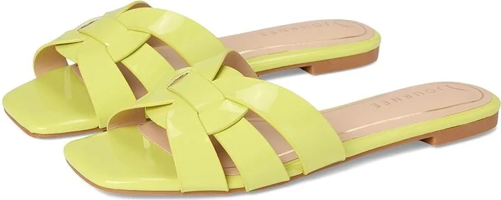 Journee Collection Arrina Women's Sandals Green : 11 M, Synthetic