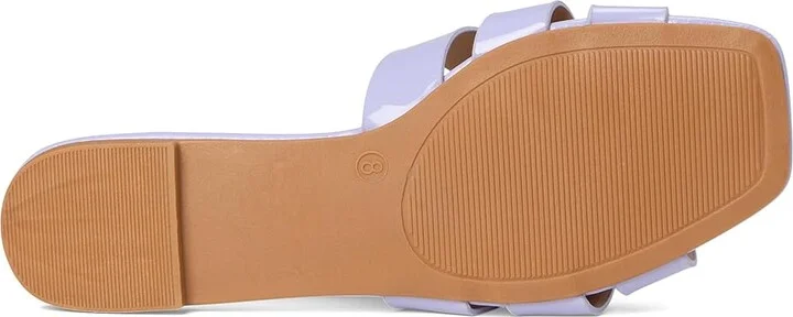 Journee Collection Arrina Women's Sandals Lilac : 6.5 W, Synthetic - Image 3