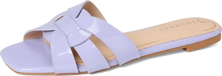 Journee Collection Arrina Women's Sandals Lilac : 6.5 W, Synthetic - Image 5
