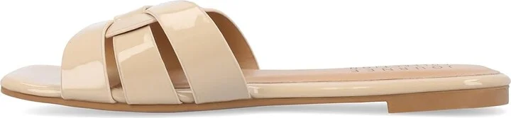 Journee Collection Arrina Women's Sandals Nude : 6.5 M, Synthetic - Image 4