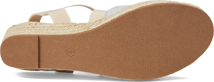 Journee Collection Ashlee Women's Wedge Shoes Blue : 8 M, Synthetic - Image 3