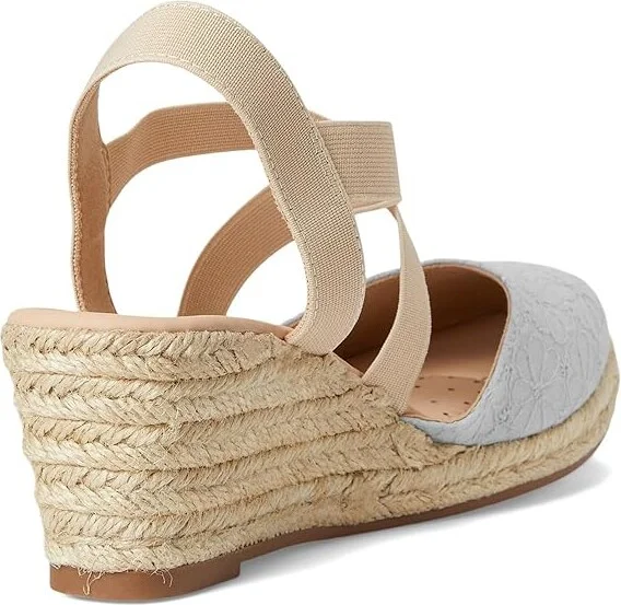 Journee Collection Ashlee Women's Wedge Shoes Blue : 8 M, Synthetic - Image 4