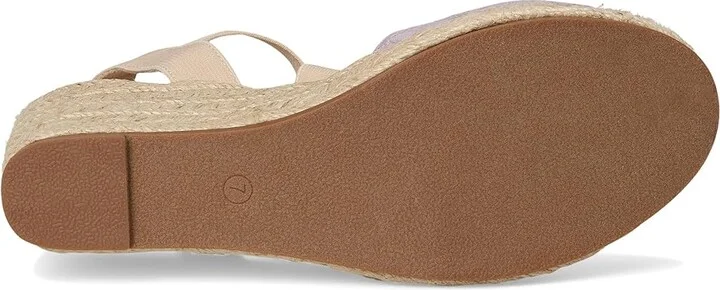 Journee Collection Ashlee Women's Wedge Shoes Lilac : 7.5 M, Synthetic - Image 3