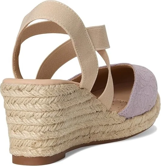 Journee Collection Ashlee Women's Wedge Shoes Lilac : 7.5 M, Synthetic - Image 4