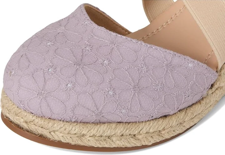 Journee Collection Ashlee Women's Wedge Shoes Lilac : 7.5 M, Synthetic - Image 7