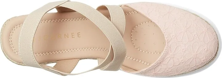 Journee Collection Ashlee Women's Wedge Shoes Pink : 6.5 M, Synthetic - Image 2