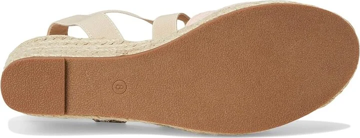 Journee Collection Ashlee Women's Wedge Shoes Pink : 6.5 M, Synthetic - Image 3