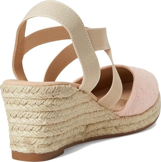 Journee Collection Ashlee Women's Wedge Shoes Pink : 6.5 M, Synthetic - Image 4