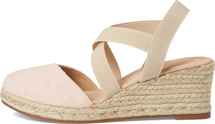 Journee Collection Ashlee Women's Wedge Shoes Pink : 6.5 M, Synthetic - Image 6