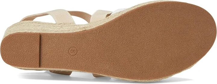 Journee Collection Ashlee Women's Wedge Shoes White : 10 M, Synthetic - Image 3