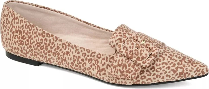 Light Brown/Beige Leopard Print