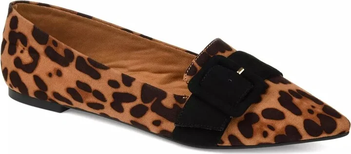 Light Brown/Black Leopard Print