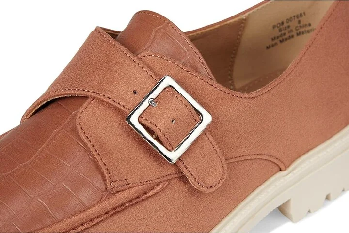 Journee Collection Azula Women's Flat Shoes Tan : 7 M - Image 7