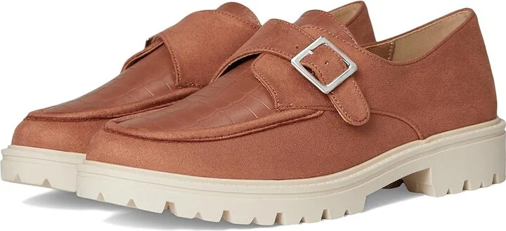 Journee Collection Azula Women's Flat Shoes Tan : 7 M