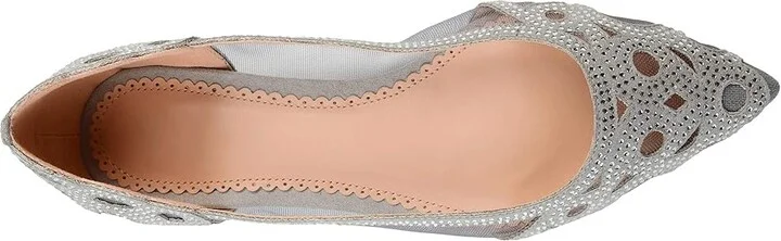 Journee Collection Batavia Flat Women's Shoes Grey : 8.5 M, Mesh/Synthetic - Image 2
