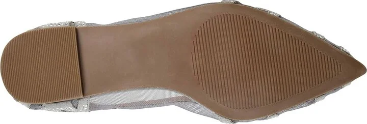 Journee Collection Batavia Flat Women's Shoes Grey : 8.5 M, Mesh/Synthetic - Image 3