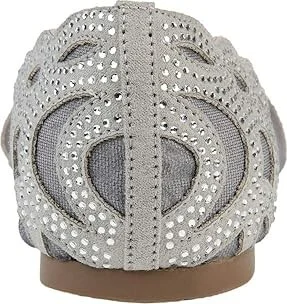 Journee Collection Batavia Flat Women's Shoes Grey : 8.5 M, Mesh/Synthetic - Image 4