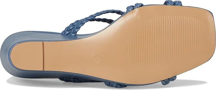 Journee Collection Baylen Women's Wedge Shoes Blue : 10 M - Image 3