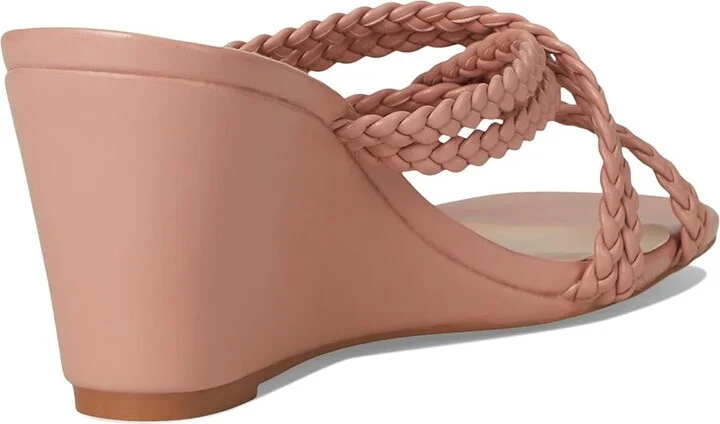 Journee Collection Baylen Women's Wedge Shoes Blush : 9.5 M - Image 4