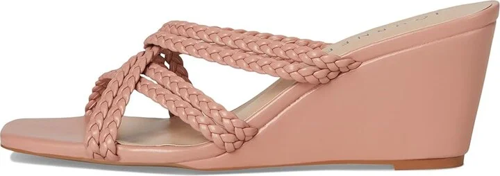 Journee Collection Baylen Women's Wedge Shoes Blush : 9.5 M - Image 6
