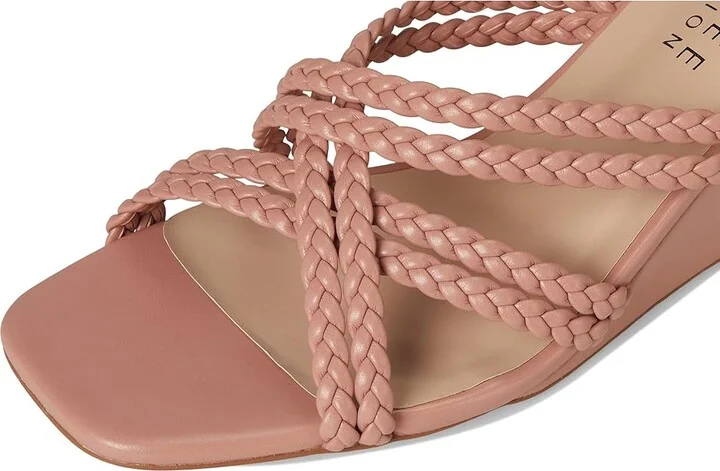 Journee Collection Baylen Women's Wedge Shoes Blush : 9.5 M - Image 7