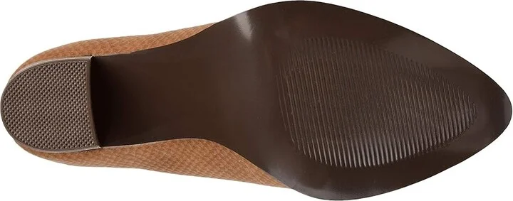 Journee Collection Bellamy Bootie Women's Shoes Tan : 5.5 M, Synthetic - Image 3