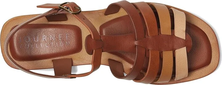 Journee Collection Benicia Women's Sandals : 9 M - Image 2