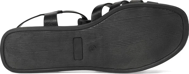 Journee Collection Benicia Women's Sandals Black : 8 M - Image 3