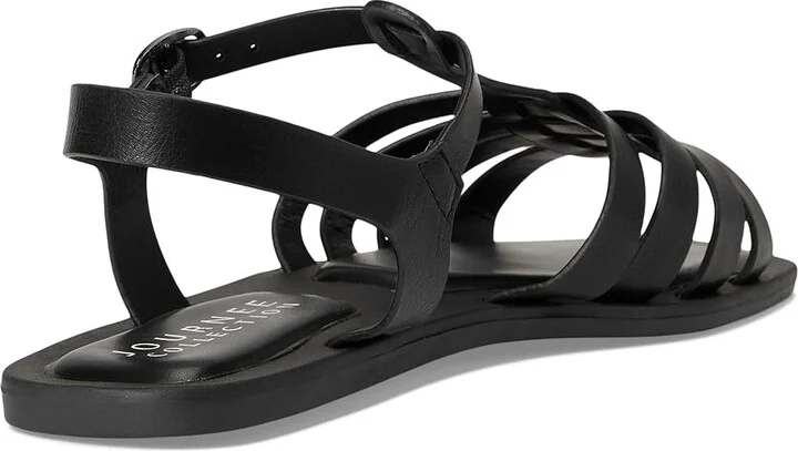 Journee Collection Benicia Women's Sandals Black : 8 M - Image 4