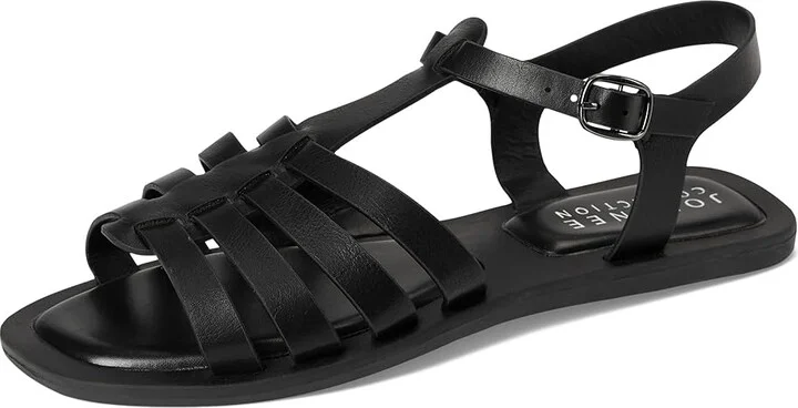 Journee Collection Benicia Women's Sandals Black : 8 M - Image 5