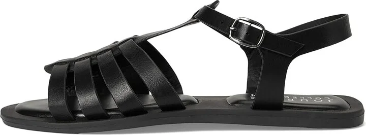 Journee Collection Benicia Women's Sandals Black : 8 M - Image 6