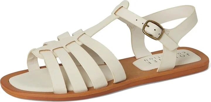 Journee Collection Benicia Women's Sandals Bone : 9.5 M - Image 5