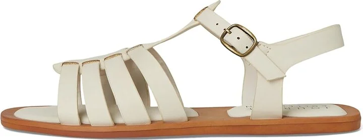 Journee Collection Benicia Women's Sandals Bone : 9.5 M - Image 6