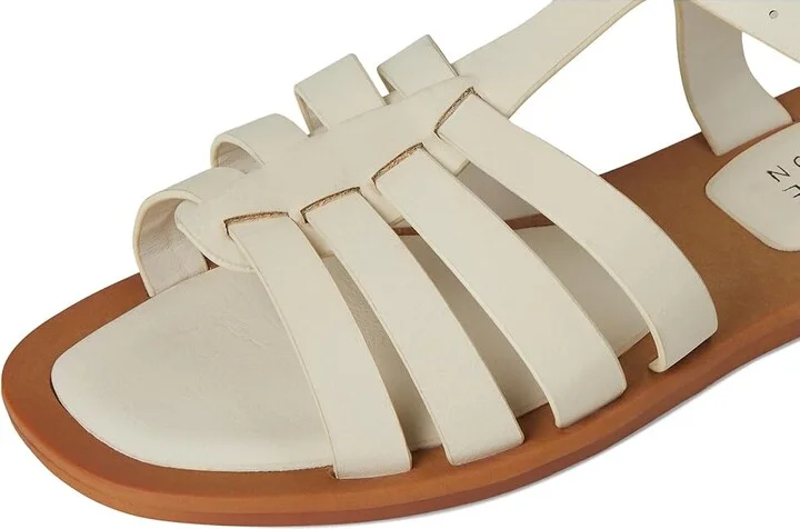 Journee Collection Benicia Women's Sandals Bone : 9.5 M - Image 7