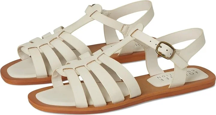 Journee Collection Benicia Women's Sandals Bone : 9.5 M