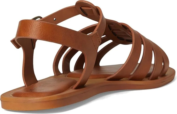 Journee Collection Benicia Women's Sandals Tan : 9 M - Image 4