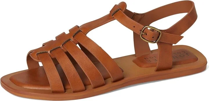 Journee Collection Benicia Women's Sandals Tan : 9 M - Image 5