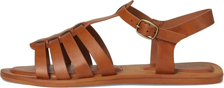 Journee Collection Benicia Women's Sandals Tan : 9 M - Image 6