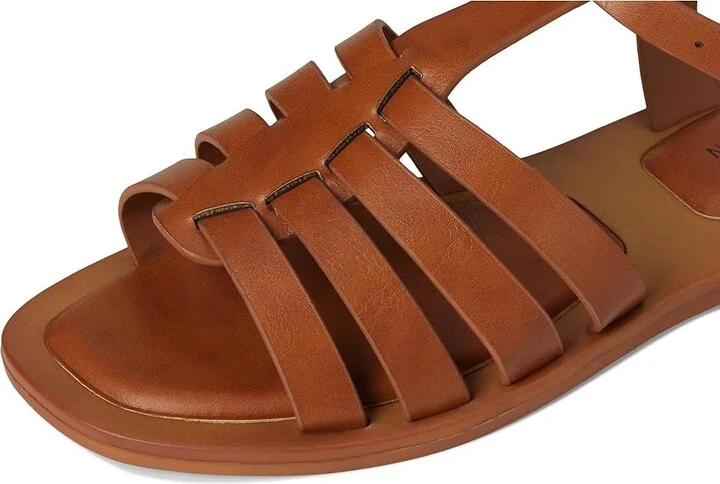 Journee Collection Benicia Women's Sandals Tan : 9 M - Image 7