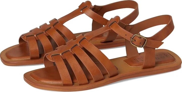 Journee Collection Benicia Women's Sandals Tan : 9 M