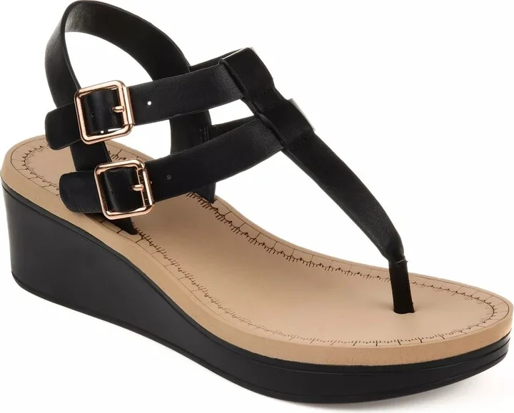 Journee Collection Bianca Wedge Sandal