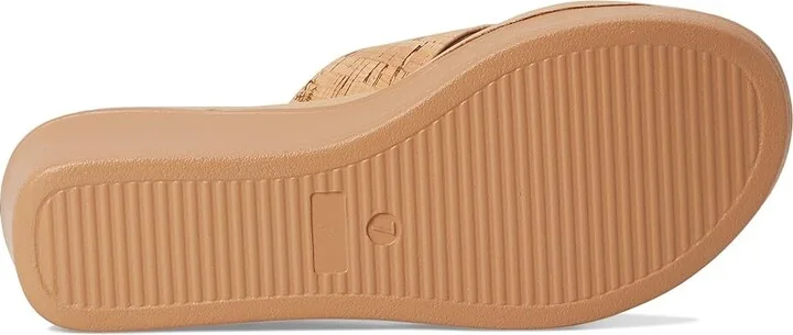Journee Collection Biara Women's Wedge Shoes Cork : 10 M, Faux Leather - Image 3